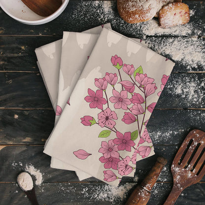 Japanese Blossom Flower Tenugui - product image 3