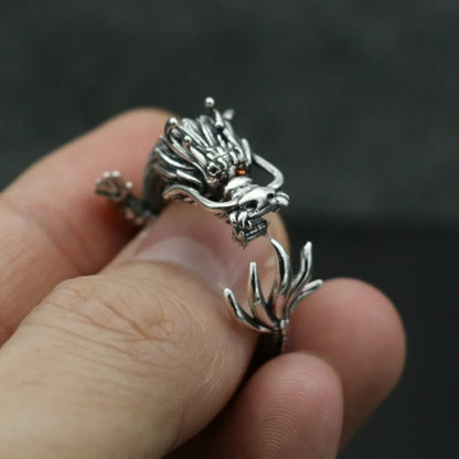 The Enchanted Thai Dragon Ring - product image 3