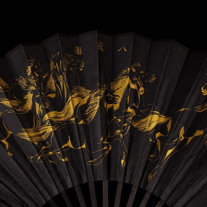 Classic Japanese Hand Fan - product image 23