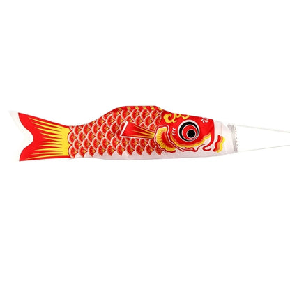 Japanese Koinobori Red Fish Flag - product image 2
