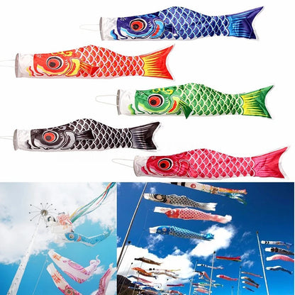 Japanese Koinobori Colorful Fish Flag - product image 3