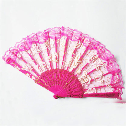 Creative Japanese Lace Hand fans - product image 14