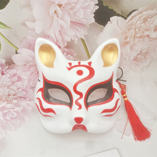 Specter Scarlet Kitsune Mask