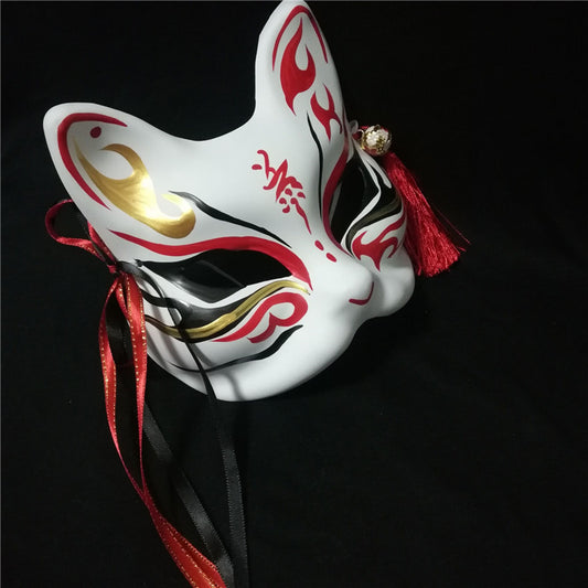 Scarlet Spirit Kitsune Mask