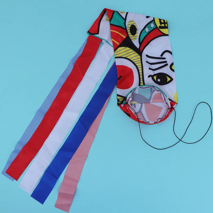 Japanese Maneki Neko Koinobori - product image 4