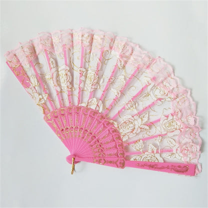 Creative Japanese Lace Hand fans - product image 21