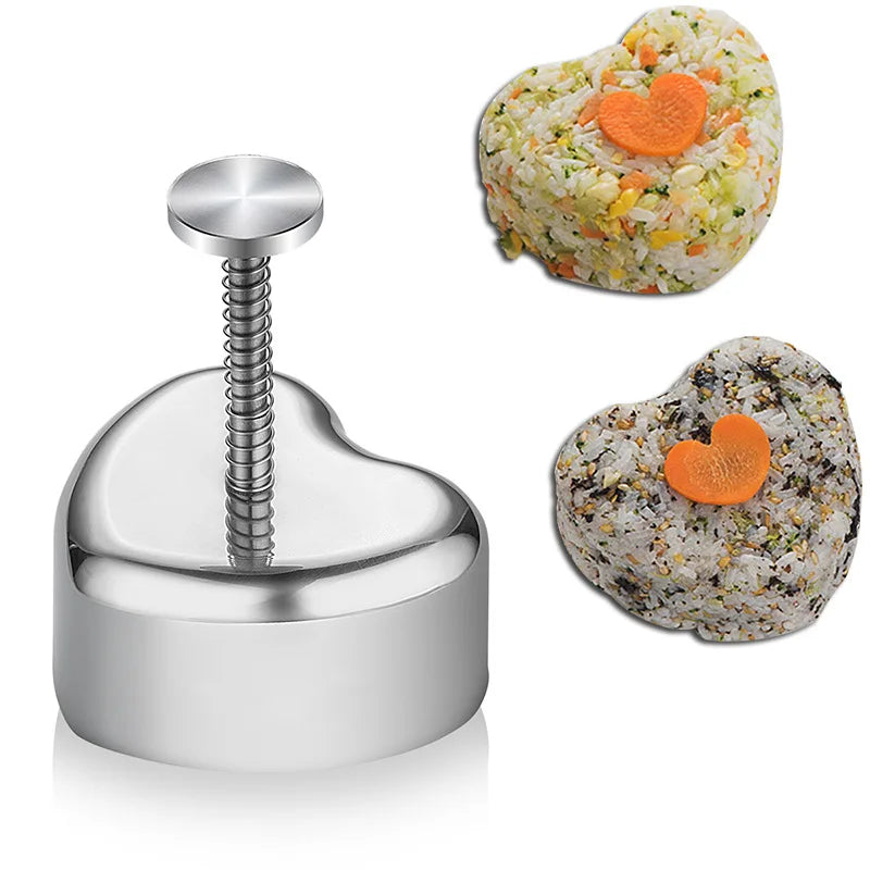 Stainless Steel Sushi Molds