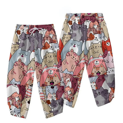 Japanese Cat Print Kimono Cardigan - product image 3
