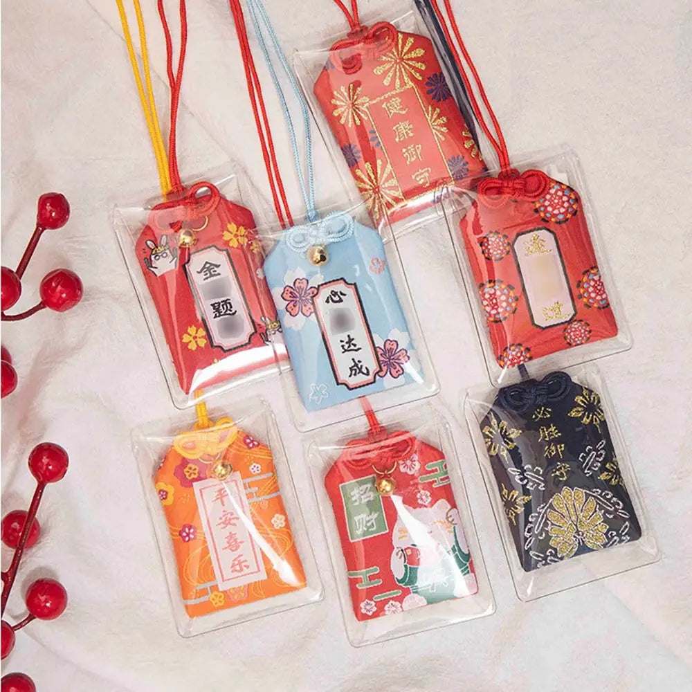 Japanese Omamori Lucky Charms