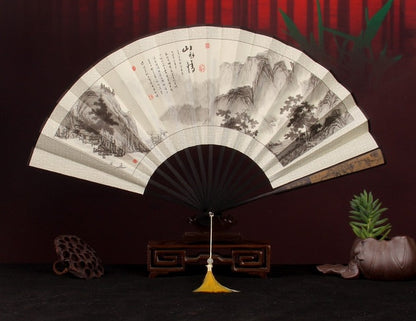 Classic Japanese Hand Fan - product image 4