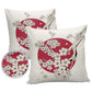 Japanese Sakura in blossom Cushion Cover