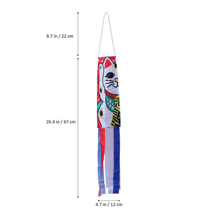 Japanese Maneki Neko Koinobori - product image 6