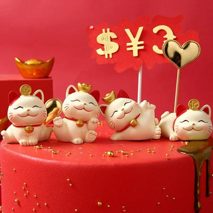 Mini Lucky Maneki Neko Cat