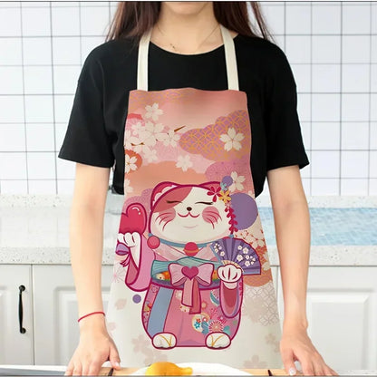 Japanese Lucky Cat Apron - product image 5