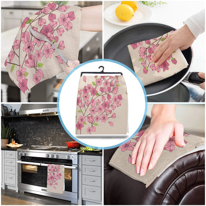 Japanese Blossom Flower Tenugui - product image 4