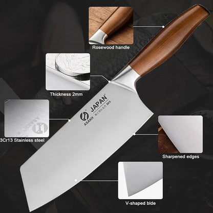 Japanese Kitchen Knives Set - product image 3
