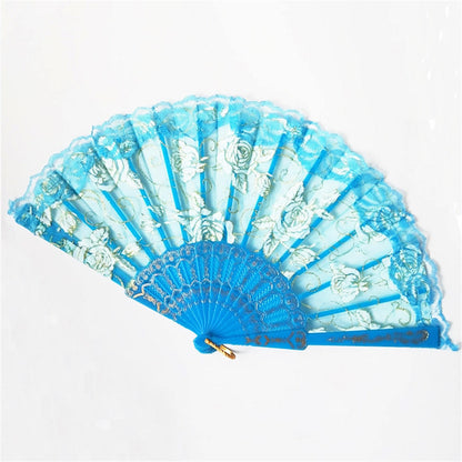 Creative Japanese Lace Hand fans - product image 5