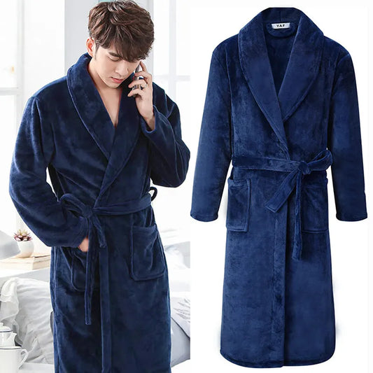 Japanese Flannel Robe