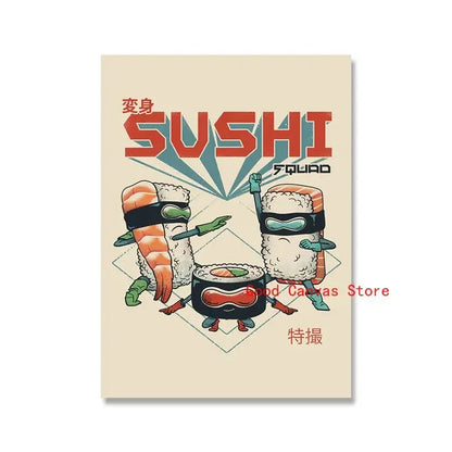 Japanese Food Posters Wall Art - product image 16