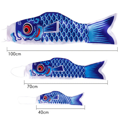 Japanese Koinobori Colorful Fish Flag - product image 6