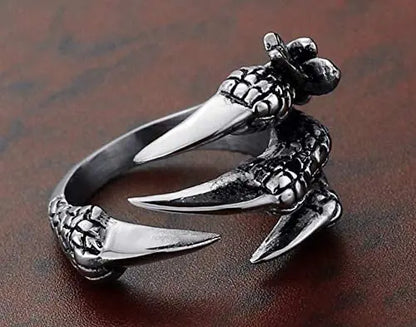 Dragon Claw Eagle Ring - product image 5