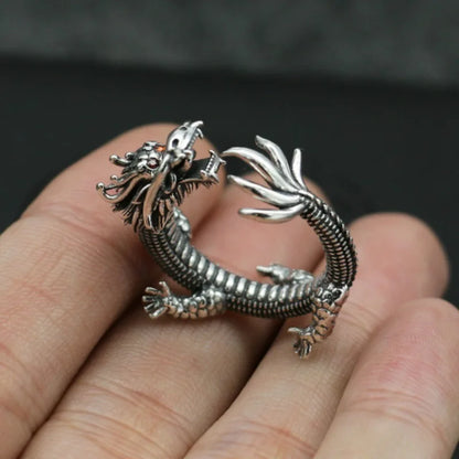 The Enchanted Thai Dragon Ring - product image 5