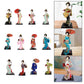 Japanese Geisha Figurine Kimono Dolls