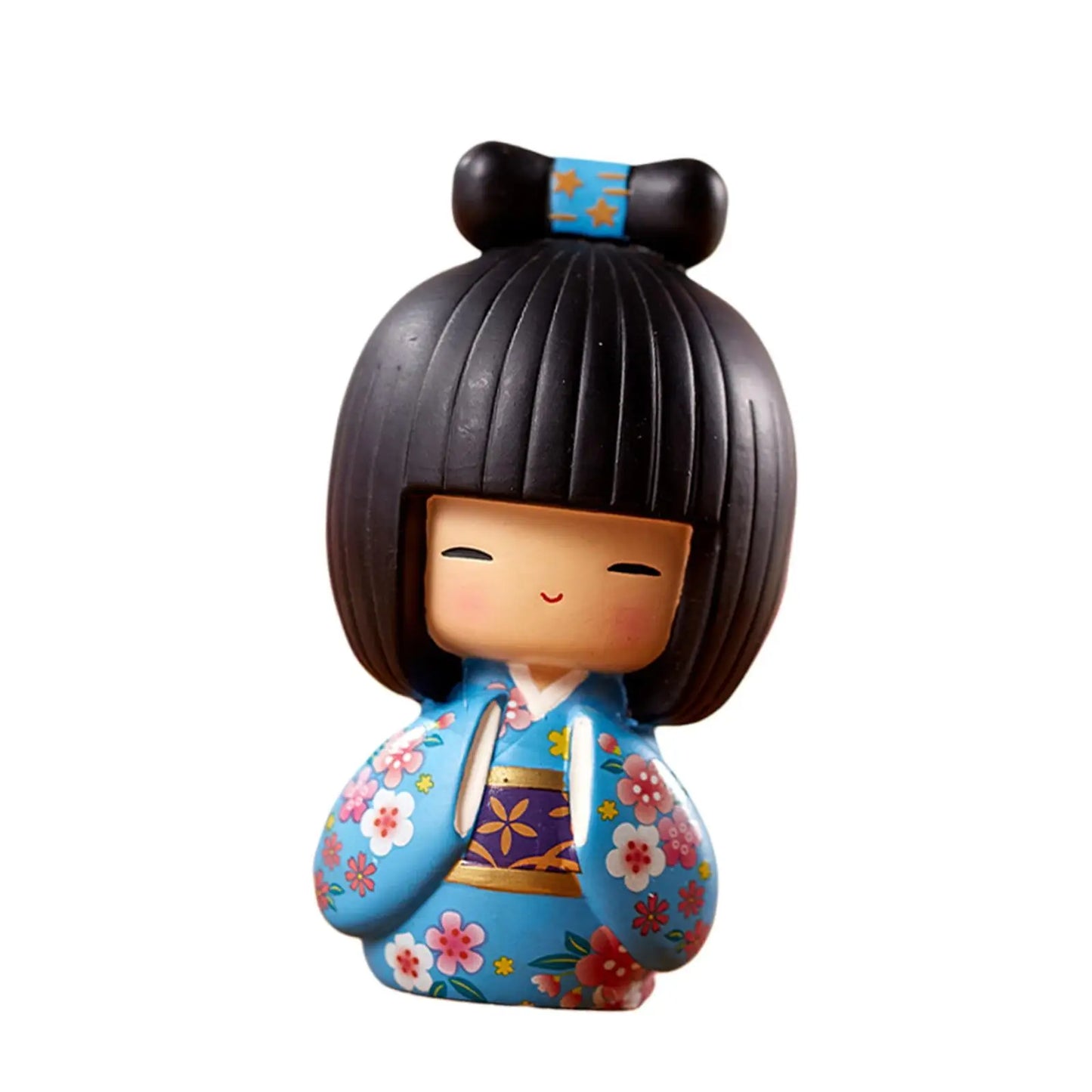 Japanese Kokeshi Doll Girls