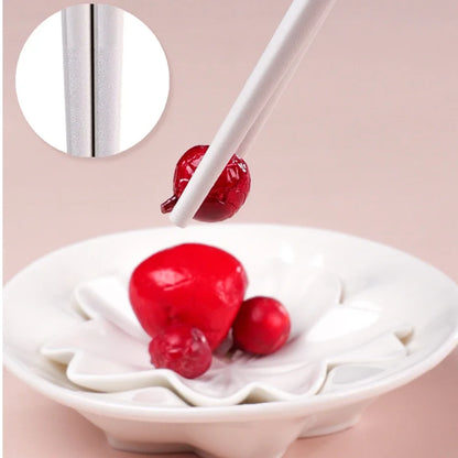 Amber Sakura Japanese Chopsticks Pair - product image 4
