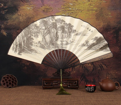 Classic Japanese Hand Fan - product image 3