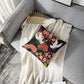 Flying Birds Japanese Cushion Covers