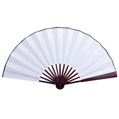 Japanese Silk Cloth Hand Fan - product image 3