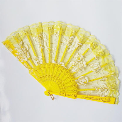 Creative Japanese Lace Hand fans - product image 12