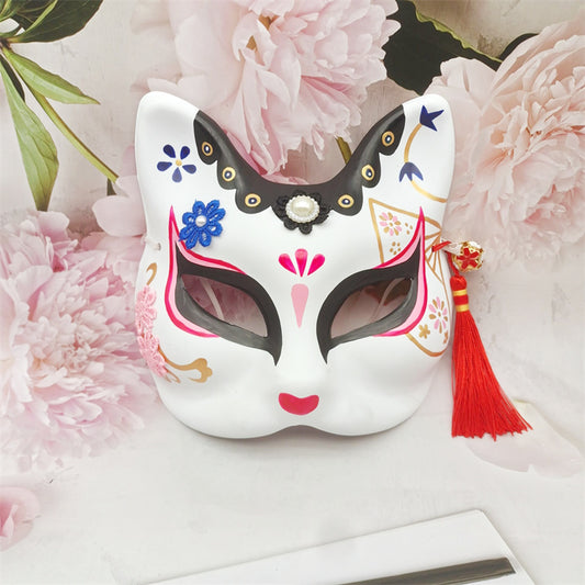 Searing Fox Kitsune Japanese Mask