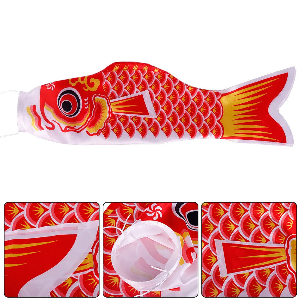 Japanese Koinobori Colorful Fish Flag