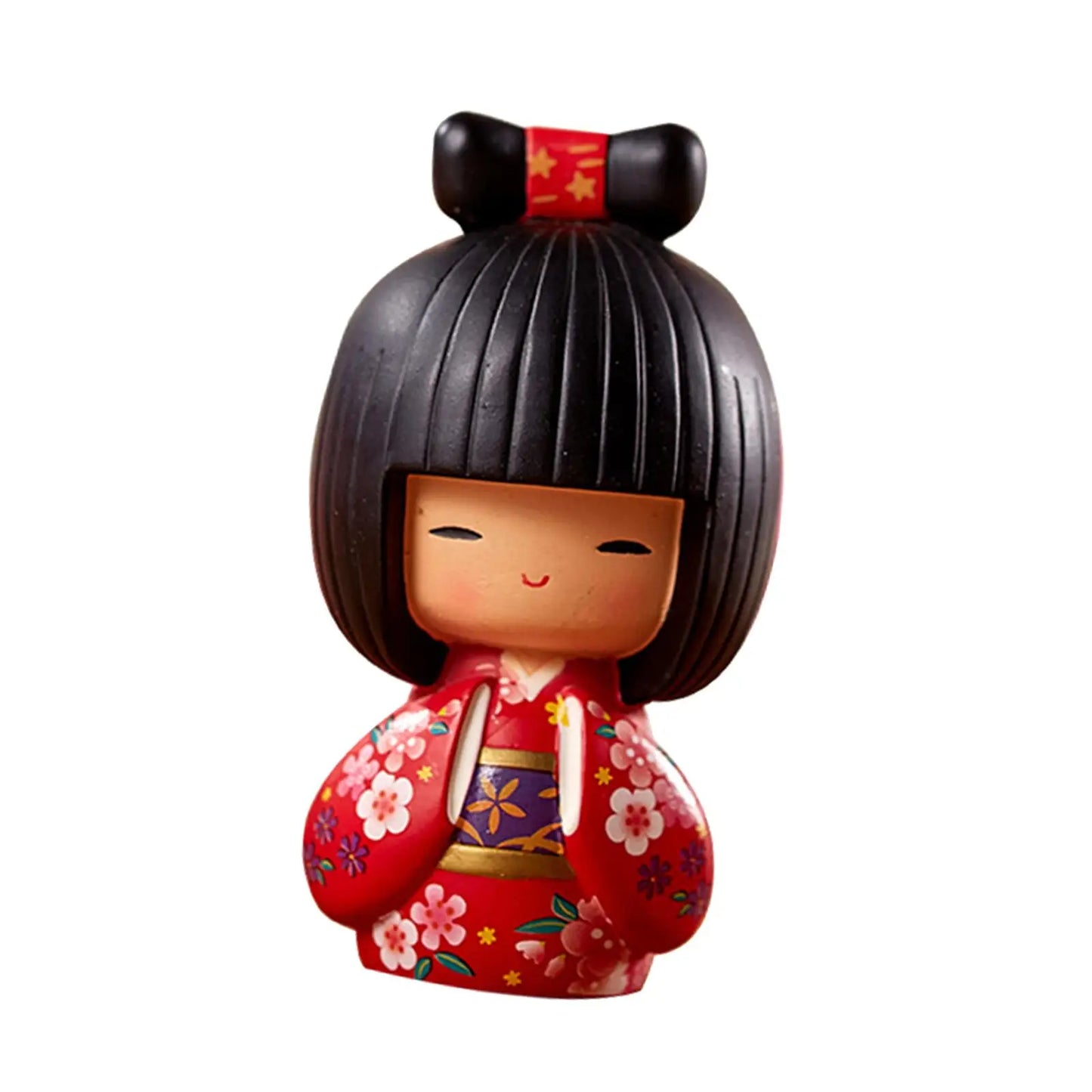 Japanese Kokeshi Doll Girls