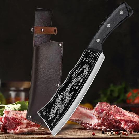 Meat Cleaver Butcher Kitchen Knife