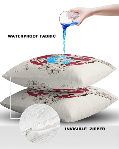 Japanese Sakura in blossom Cushion Cover - product image 5
