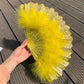 Feather Hand Fan Japanese Style