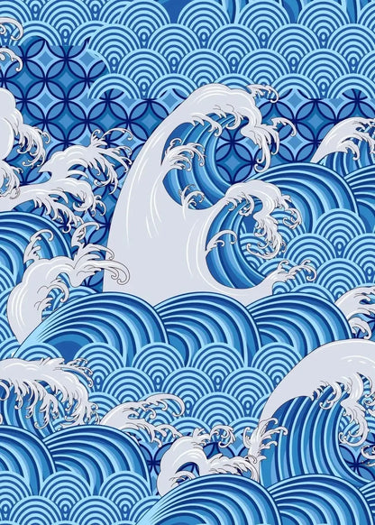 The Great Wave Art Poster