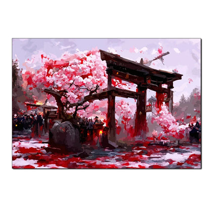 Japanese Landscape Poster - product image 10