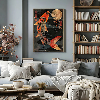 Japanese Fish Wall Posters - product image 3