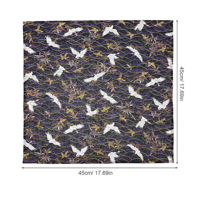 Japanese Crane Furoshiki Cloth Wrapping - product image 3