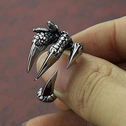 Dragon Claw Eagle Ring - product image 4
