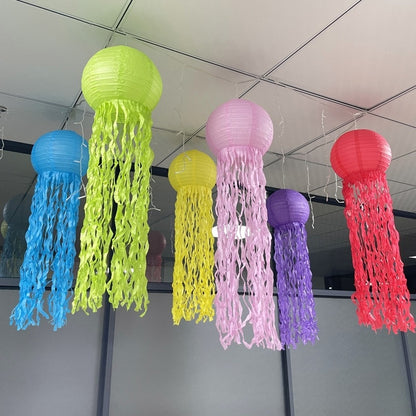 Jellyfish Style Paper Lanterns - product image 12