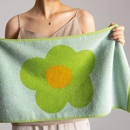 Sunflower Cotton Towel - product image 2