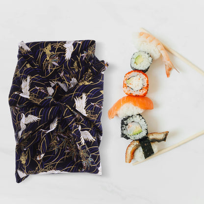 Japanese Crane Furoshiki Cloth Wrapping - product image 6