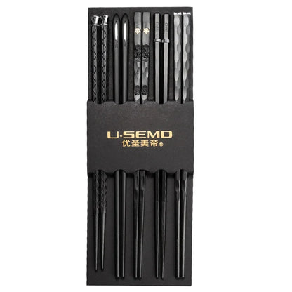 Japanese Metal Chopsticks 5 Pairs - product image 6