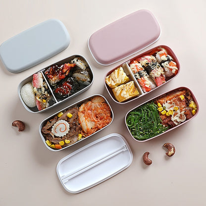 Simple Layered Japanese Bento Box - product image 9