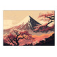 Japanese Landscape Poster